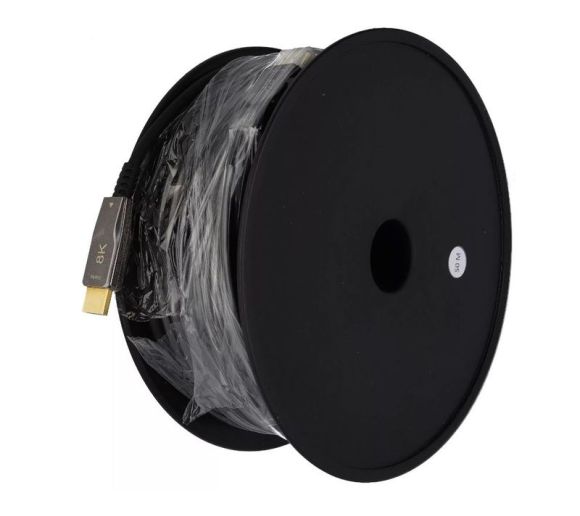 E-GREEN - AOC Optički Kabl HDMI 2.1 M/M 30m crni 8K/60Hz 48 Gbp _0