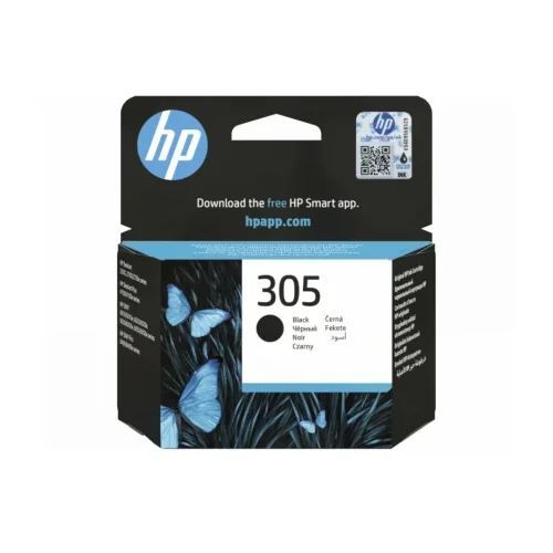HP - HP 305 Black Original Ink Cartridge 2300, 2700, 2710, 2720, 4100; HP ENVY 6000, 6400_0