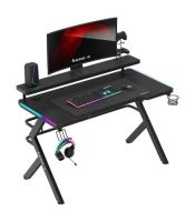 Huzaro -  Hero 5 RGB Crni Gaming sto