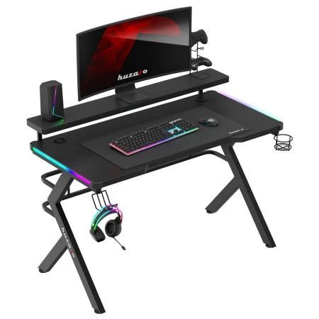 Huzaro -  Hero 5 RGB Crni Gaming sto_0