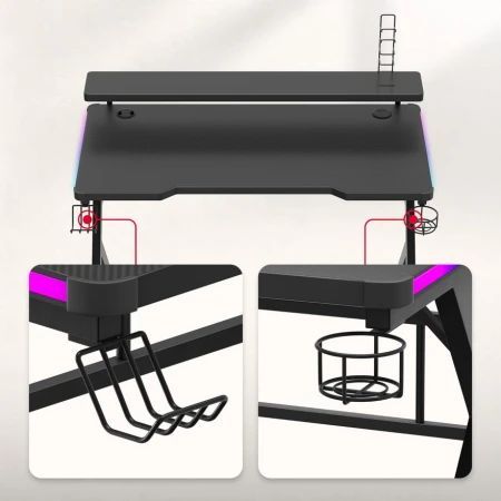 Huzaro -  Hero 5 RGB Crni Gaming sto_6