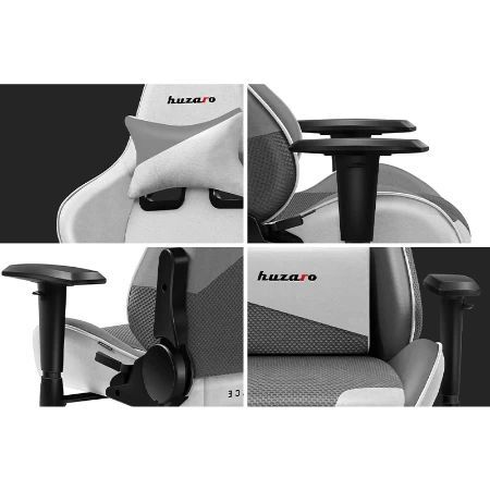 Huzaro - Force 6.2 Bela Mesh Gaming stolica_6