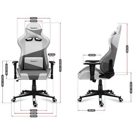 Huzaro - Force 6.2 Bela Mesh Gaming stolica_7