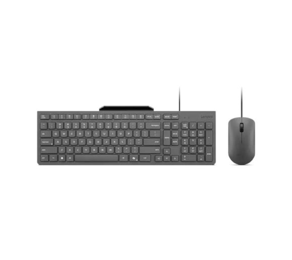 Lenovo - Tastatura+miš LENOVO Lenovo 310/žicni set/USB-A /SRB/crna_0
