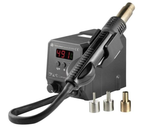 Bazna lemilica ZD ZD-8908 na topli vazduh_0