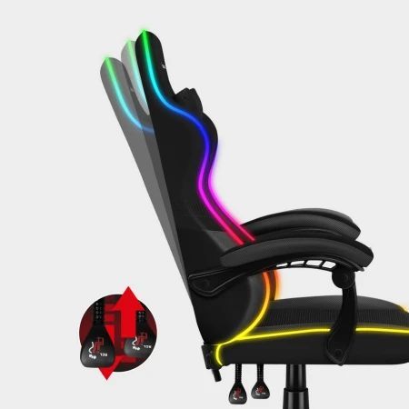 Huzaro - Force 4.4 RGB Crna Gaming stolica_3