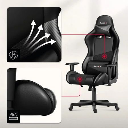 Huzaro - Force 6.2 Carbon Gaming stolica_3