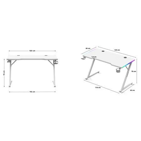 Huzaro - Hero 2.5 RGB Beli Gaming sto_5