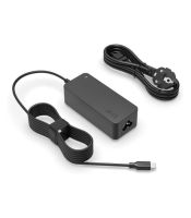 Lenovo - NB ADAPTER Lenovo USB-C Type 20V~3.25A 65W AC Adapter GX20P92529