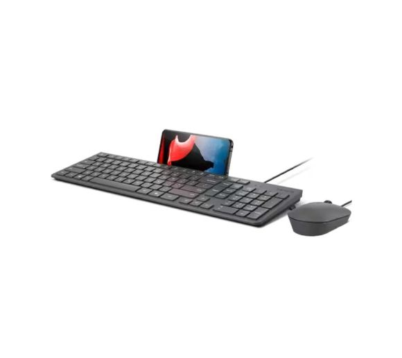 Lenovo - Tastatura+miš LENOVO Lenovo 310/žicni set/USB-A /SRB/crna_3