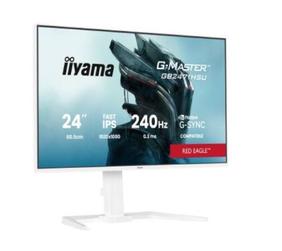 Monitor 24" Iiyama GB2471HSU-W1 IPS 1920x1080/240Hz/0.4ms/HDMI/DP/USB-C_0