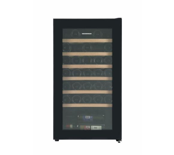 Vinski frižider HEINNER HRV-A85DRL34/85l/34boca(750ml)/1zona_0