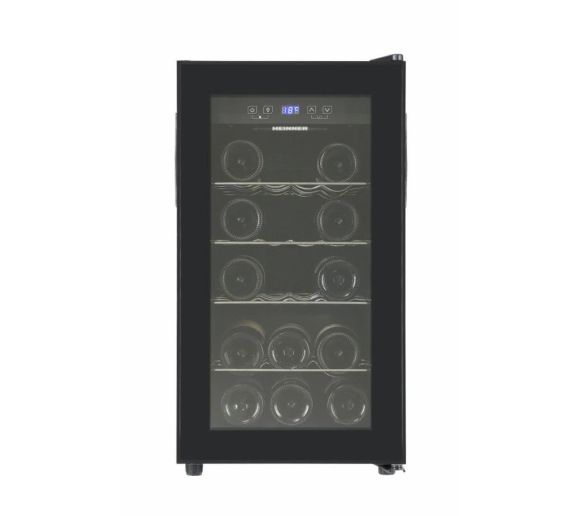Vinski frižider HEINNER HRV-A52DRM18/55l/18boca(750ml)/1zona_0