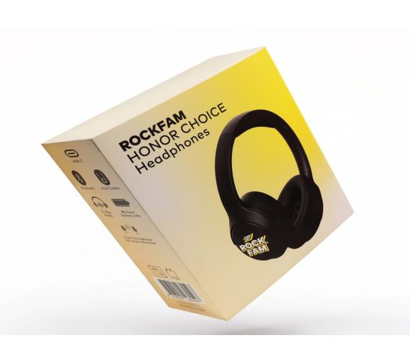 Slušalice ROCK FAM HONOR CHOICE Headphone/crna_1