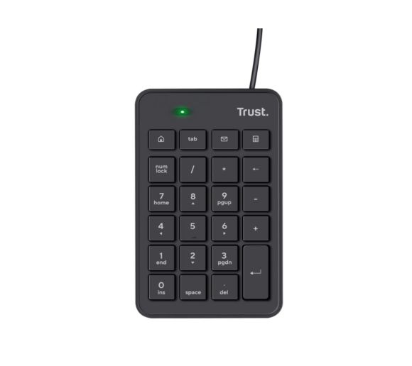Trust - Tastatura TRUST XALAS USB numericka/crna_1