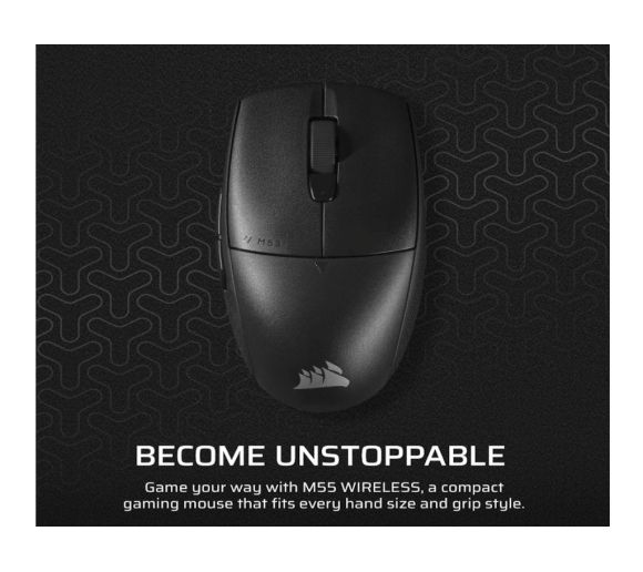 Corsair - Miš CORSAIR M55 BEŽICNI/CH-931F000-WW/gaming/24000 DPI/crna_7