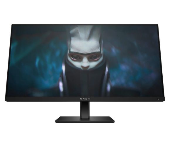 HP - Monitor HP Omen 24 Gaming 23.8"/IPS/1920x1080/165Hz/1ms/2 HDMI, DP/AMD FreeSync/VESA/pivot,visina/2g_2