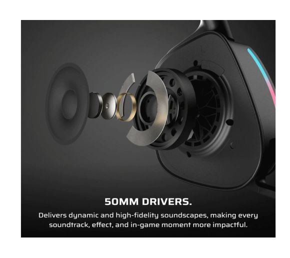 Corsair - Slušalice CORSAIR VOID BEŽICNE/CA-9011379-WW/GAMING/verzija 2/crna_5