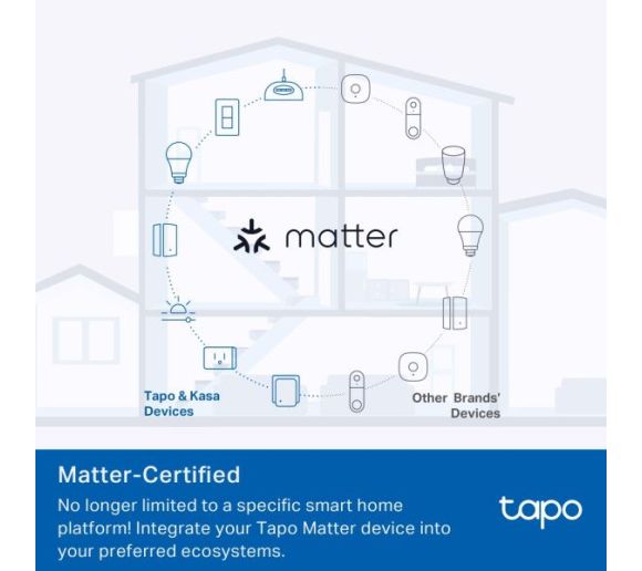 TP-Link - SMART utičnica TP-Link Tapo P100M 10A/2300W_2