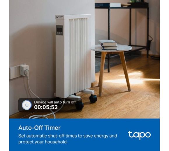 TP-Link - SMART utičnica TP-Link Tapo P100M 10A/2300W_3