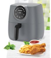 Friteza Air Fryer HEINNER HAF-B6GREY1700 1700W/5,7l/siva