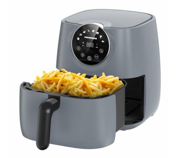 Friteza Air Fryer HEINNER HAF-B6GREY1700 1700W/5,7l/siva_1
