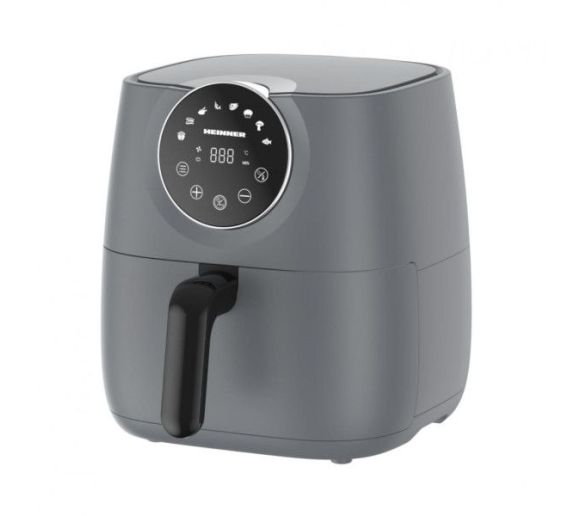 Friteza Air Fryer HEINNER HAF-B6GREY1700 1700W/5,7l/siva_2