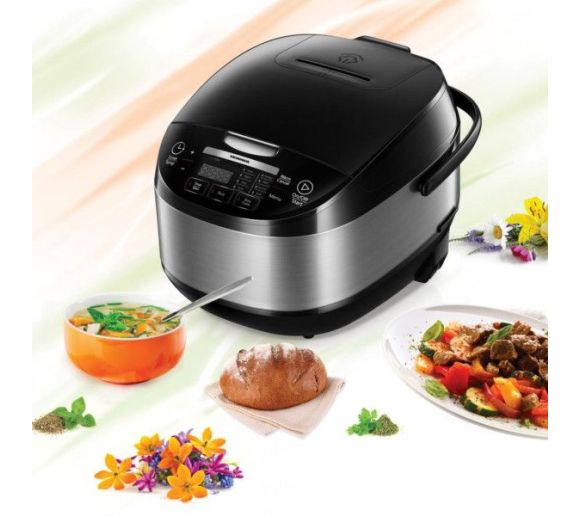 Multikuker HEINNER HMCK-5BK 5l/10 programa/timer/918W_0