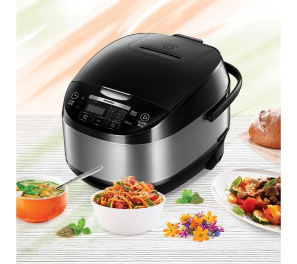 Multikuker HEINNER HMCK-5BK 5l/10 programa/timer/918W_2