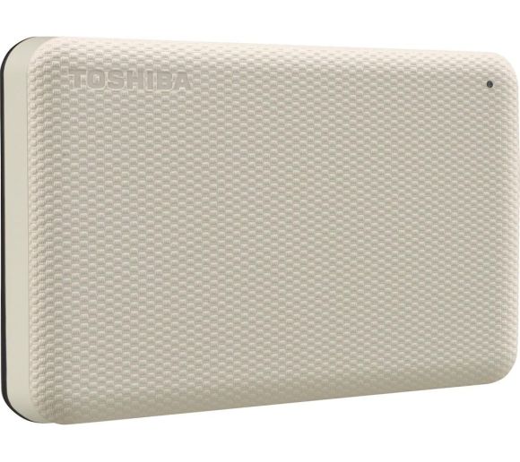 Toshiba - Hard disk TOSHIBA Canvio Advance HDTCA20EW3AAH eksterni/2TB/2.5"/USB 3.0/bela_1