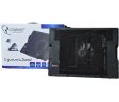Gembird - N2000IV** Gembird hladnjak za laptop, 15-17 180mm Fan-CONTROL, 2xUSB, 365x265mm, Ergo Stand_small_0