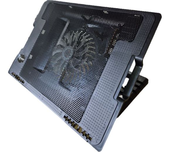 Gembird - N2000IV** Gembird hladnjak za laptop, 15-17 180mm Fan-CONTROL, 2xUSB, 365x265mm, Ergo Stand_2