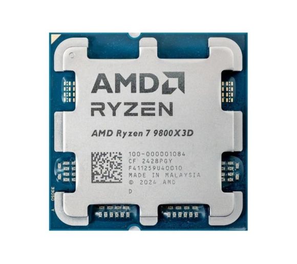 AMD - Procesor AMD Ryzen 7 9800X3D 8C/16T/4.7GHz/96MB/120W/AM5/tray_0