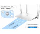 Cudy WR1300 AC1200 Gigabitni Ruter | Dual-Band | Mesh | 4x5dBi |_small_1