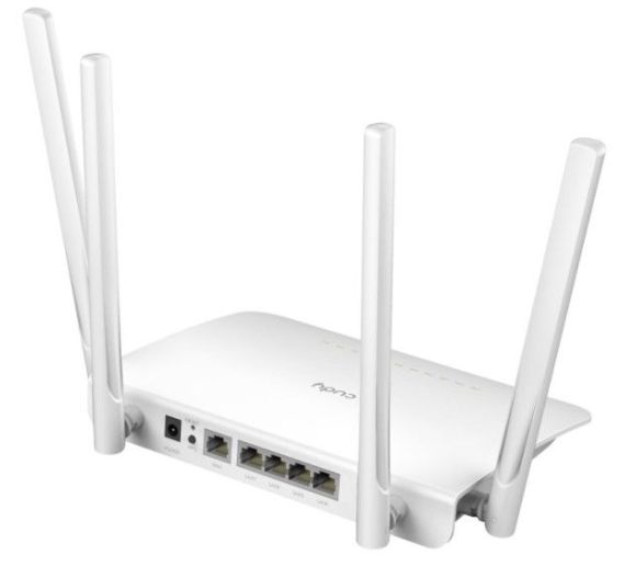 Cudy WR1300 AC1200 Gigabitni Ruter | Dual-Band | Mesh | 4x5dBi |_3