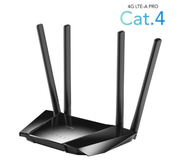 LT400 4G LTE Wi-Fi Ruter | 300Mbps | SIM Slot | 4 Antene |_2