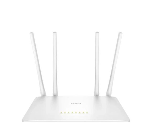 Cudy WR300S Wi-Fi Ruter | 300Mbps | 4x5dBi Antene | Repeater |_0