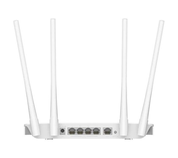 Cudy WR300S Wi-Fi Ruter | 300Mbps | 4x5dBi Antene | Repeater |_1