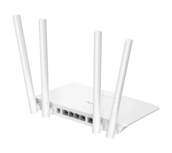 Cudy WR300S Wi-Fi Ruter | 300Mbps | 4x5dBi Antene | Repeater |_2