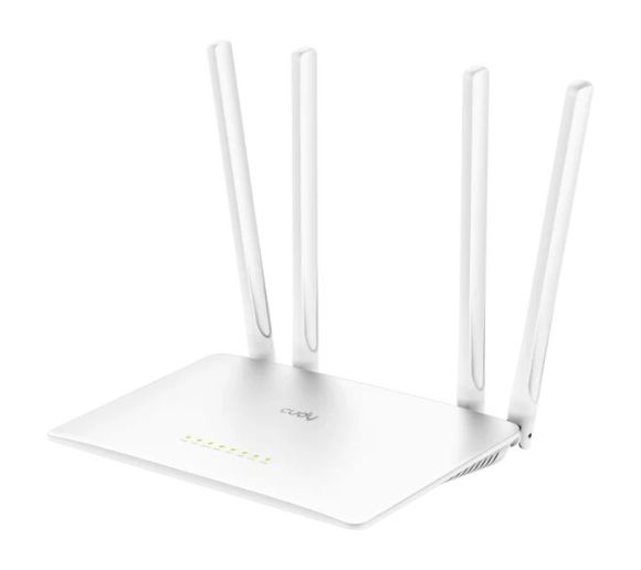 Cudy WR300S Wi-Fi Ruter | 300Mbps | 4x5dBi Antene | Repeater |_3