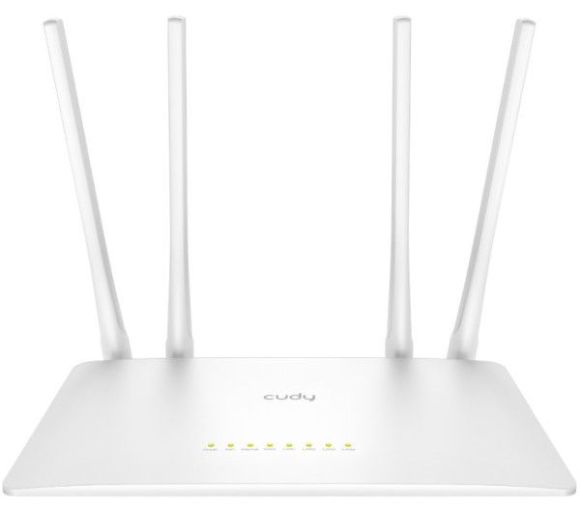 Cudy WR1200 AC1200 Dual-Band Wi-Fi Ruter | 4x5dBi Antene |_1