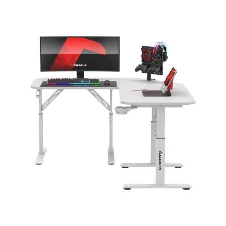 Huzaro - Hero 7.3 Beli Podesivi sto 140x60cm_1