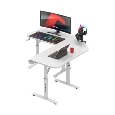 Huzaro - Hero 7.3 Beli Podesivi sto 140x60cm_2