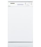 Mašina za pranje sudova HEINNER HDW-FS4552WE++ 10kompleta/5prog/45cm/bela