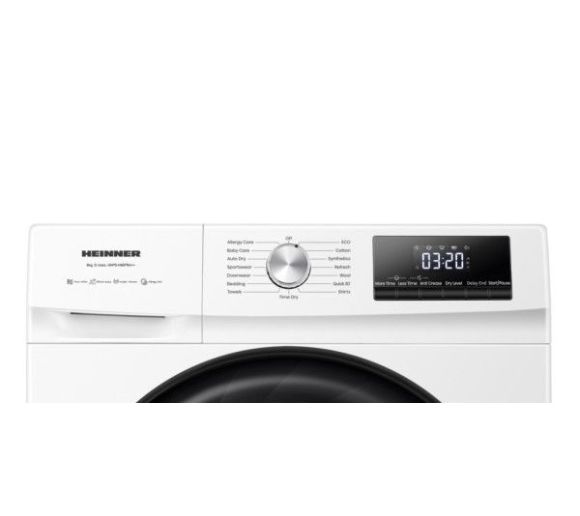 Mašina za sušenje veša HEINNER HHPD-H90FRA++ 9kg/15programa/toplotna pumpa_1