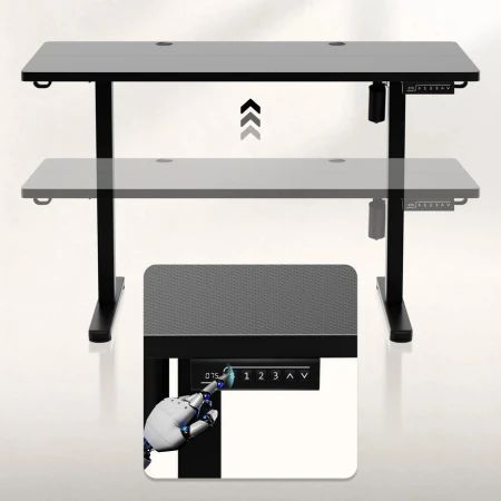 Huzaro - Hero 8.1 Crni Električni podesivi sto_2