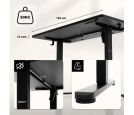 Huzaro - Hero 8.1 Crni Električni podesivi sto_small_5