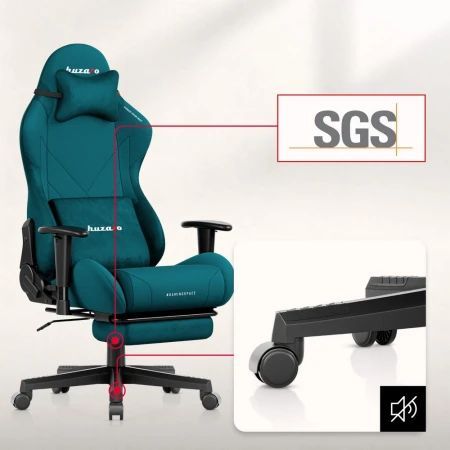 Huzaro - Force 5.7 Teal Gaming stolica_4