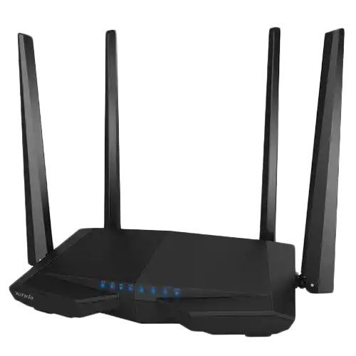 Tenda - Tenda AC6 V5 Dual-Band Wireless Ruter | AC1200 | 4x5dBi Antene |_0