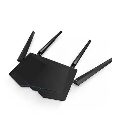 Tenda - Tenda AC6 V5 Dual-Band Wireless Ruter | AC1200 | 4x5dBi Antene |_1